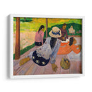 La siesta - Paul Gauguin | Cuadro decorativo de Canvas Lab