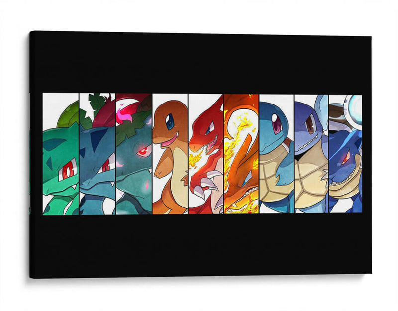 Three evolutions | Cuadro decorativo de Canvas Lab