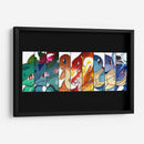 Three evolutions | Cuadro decorativo de Canvas Lab