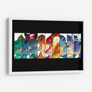 Three evolutions | Cuadro decorativo de Canvas Lab