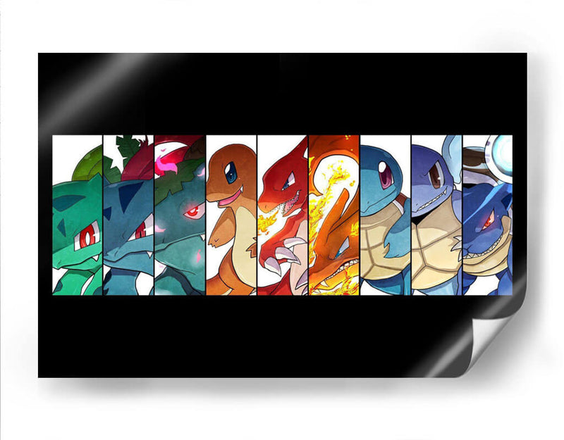 Three evolutions | Cuadro decorativo de Canvas Lab
