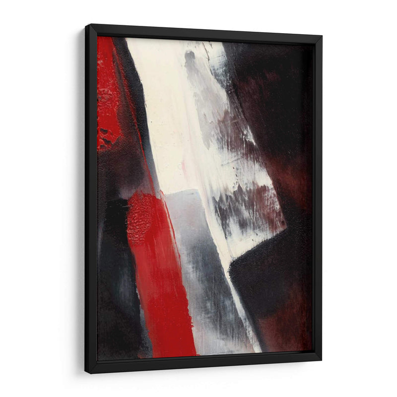 Racha Roja I - Sharon Gordon | Cuadro decorativo de Canvas Lab