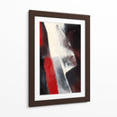 Racha Roja I - Sharon Gordon | Cuadro decorativo de Canvas Lab