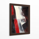 Racha Roja I - Sharon Gordon | Cuadro decorativo de Canvas Lab