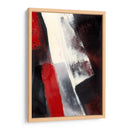 Racha Roja I - Sharon Gordon | Cuadro decorativo de Canvas Lab