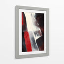 Racha Roja I - Sharon Gordon | Cuadro decorativo de Canvas Lab