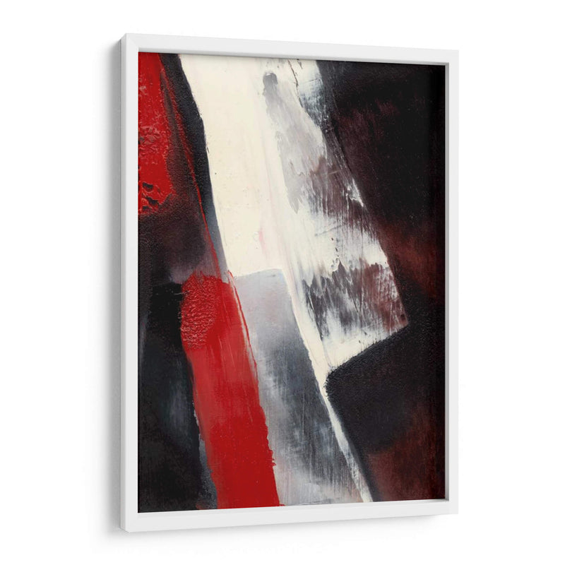 Racha Roja I - Sharon Gordon | Cuadro decorativo de Canvas Lab