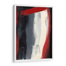 Red Streak Ii - Sharon Gordon | Cuadro decorativo de Canvas Lab