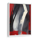 Red Streak Iii - Sharon Gordon | Cuadro decorativo de Canvas Lab