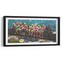 Tilted Towers Lunch | Cuadro decorativo de Canvas Lab