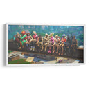 Tilted Towers Lunch | Cuadro decorativo de Canvas Lab