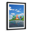 Tres Pokemones | Cuadro decorativo de Canvas Lab