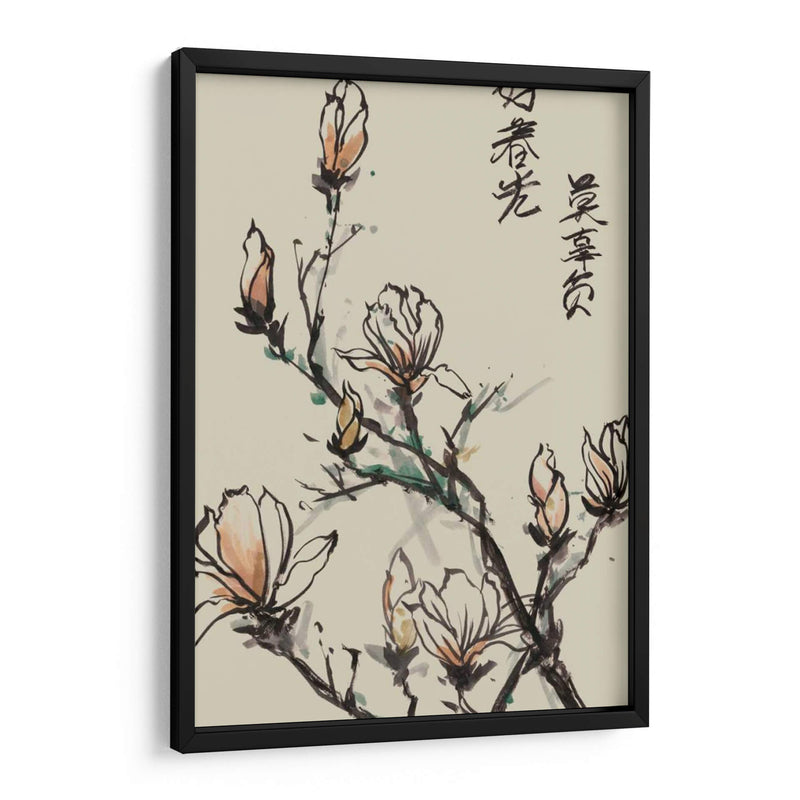 Mandarina Magnolia I - Melissa Wang | Cuadro decorativo de Canvas Lab