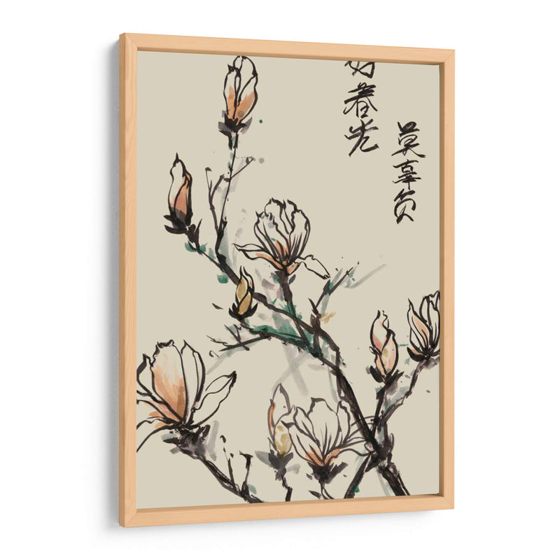 Mandarina Magnolia I - Melissa Wang | Cuadro decorativo de Canvas Lab