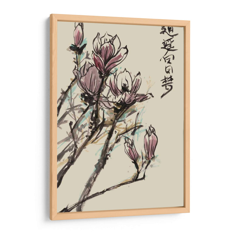 Mandarina Magnolia Ii - Melissa Wang | Cuadro decorativo de Canvas Lab