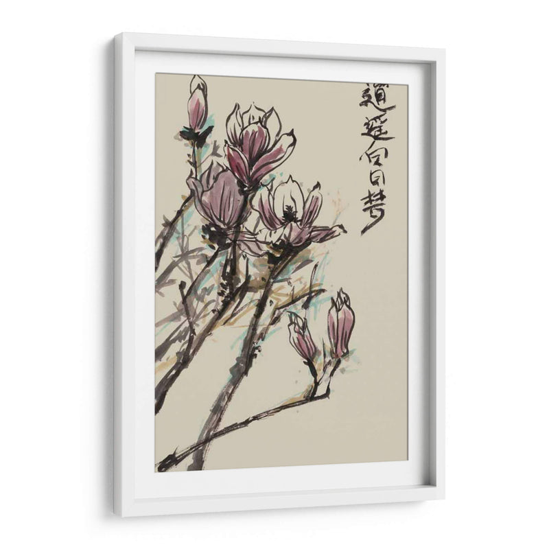 Mandarina Magnolia Ii - Melissa Wang | Cuadro decorativo de Canvas Lab