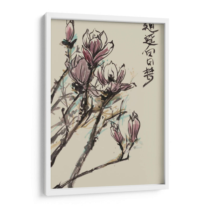 Mandarina Magnolia Ii - Melissa Wang | Cuadro decorativo de Canvas Lab