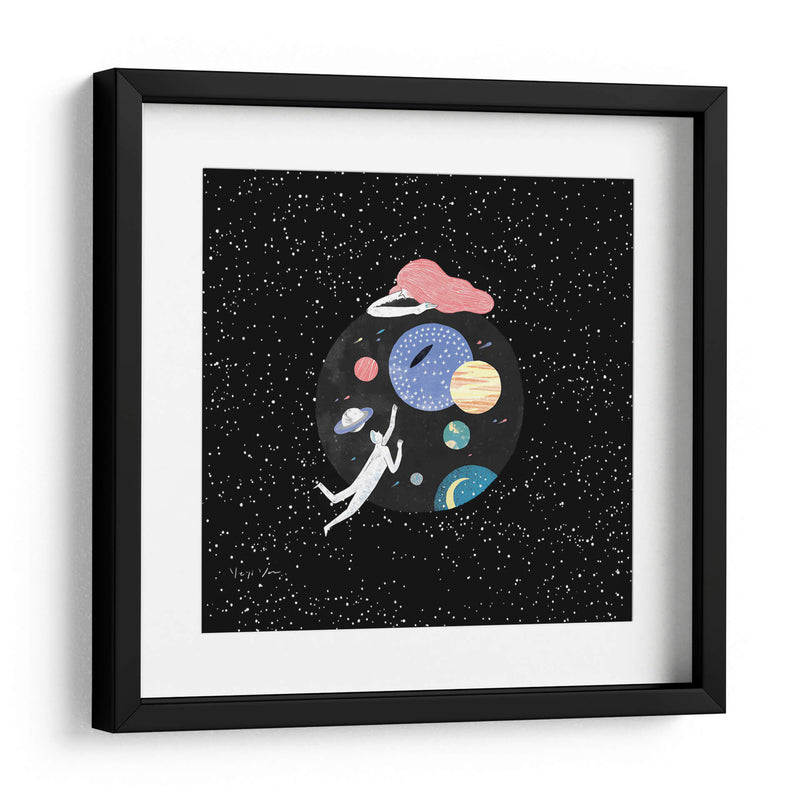 Tu universo y el mío | Cuadro decorativo de Canvas Lab