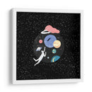 Tu universo y el mío | Cuadro decorativo de Canvas Lab