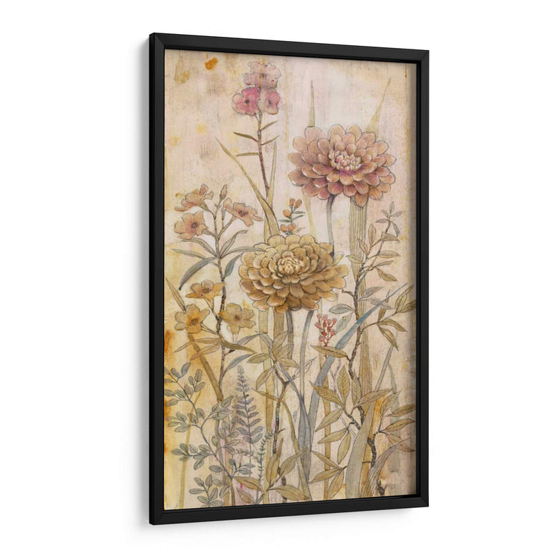 Chinoiserie Floral I - Tim OToole | Cuadro decorativo de Canvas Lab