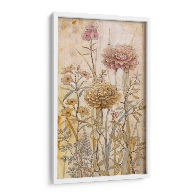 Chinoiserie Floral I - Tim OToole | Cuadro decorativo de Canvas Lab