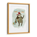Hipster Sloth I - June Erica Vess | Cuadro decorativo de Canvas Lab