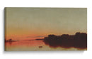 Twilight on the Sound - John Frederick Kensett | Cuadro decorativo de Canvas Lab