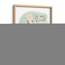 Escuadrón De Llama I - June Erica Vess | Cuadro decorativo de Canvas Lab