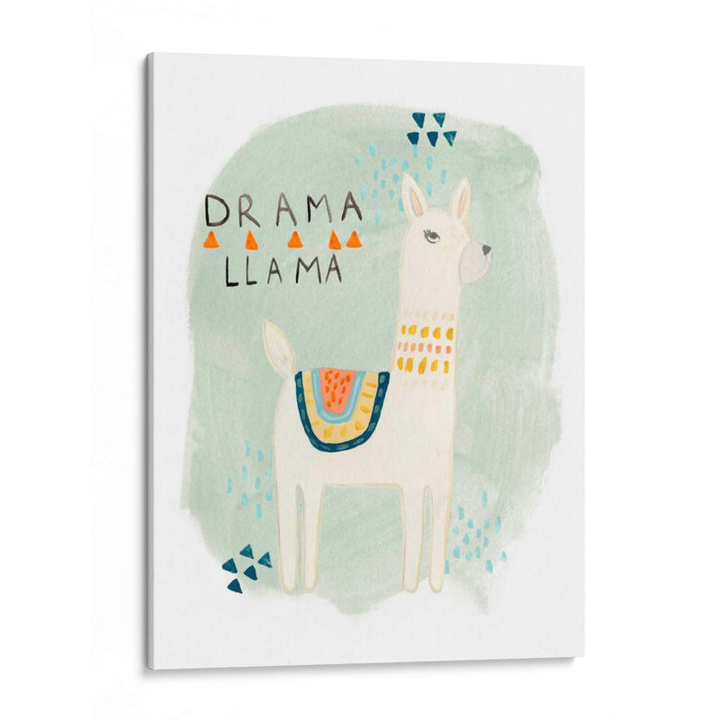 Llama Squad Ii - June Erica Vess | Cuadro decorativo de Canvas Lab