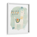 Llama Squad Ii - June Erica Vess | Cuadro decorativo de Canvas Lab