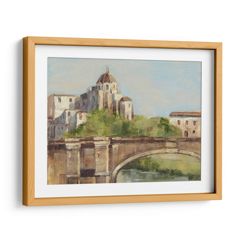 Banca Del Río Europeo I - Ethan Harper | Cuadro decorativo de Canvas Lab