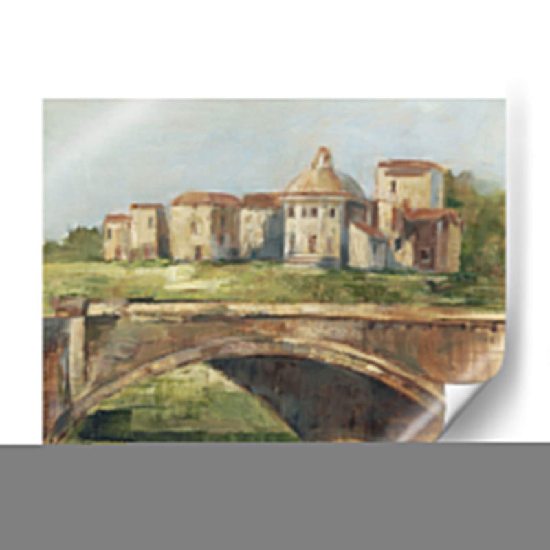 Banco Europeo Del Río Ii - Ethan Harper | Cuadro decorativo de Canvas Lab