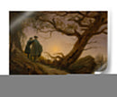 Two Men Contemplating the Moon - Caspar David Friedrich | Cuadro decorativo de Canvas Lab