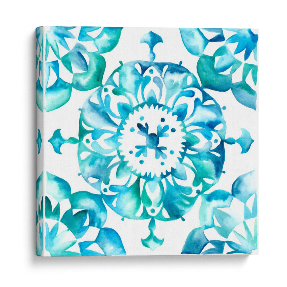Azulejos De Meditación I - Chariklia Zarris | Cuadro decorativo de Canvas Lab