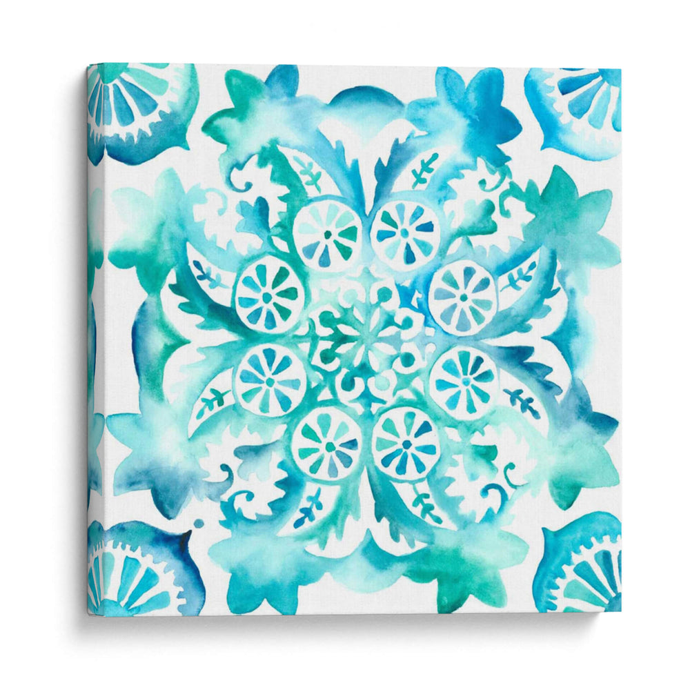 Tiles De Meditación Ii - Chariklia Zarris | Cuadro decorativo de Canvas Lab