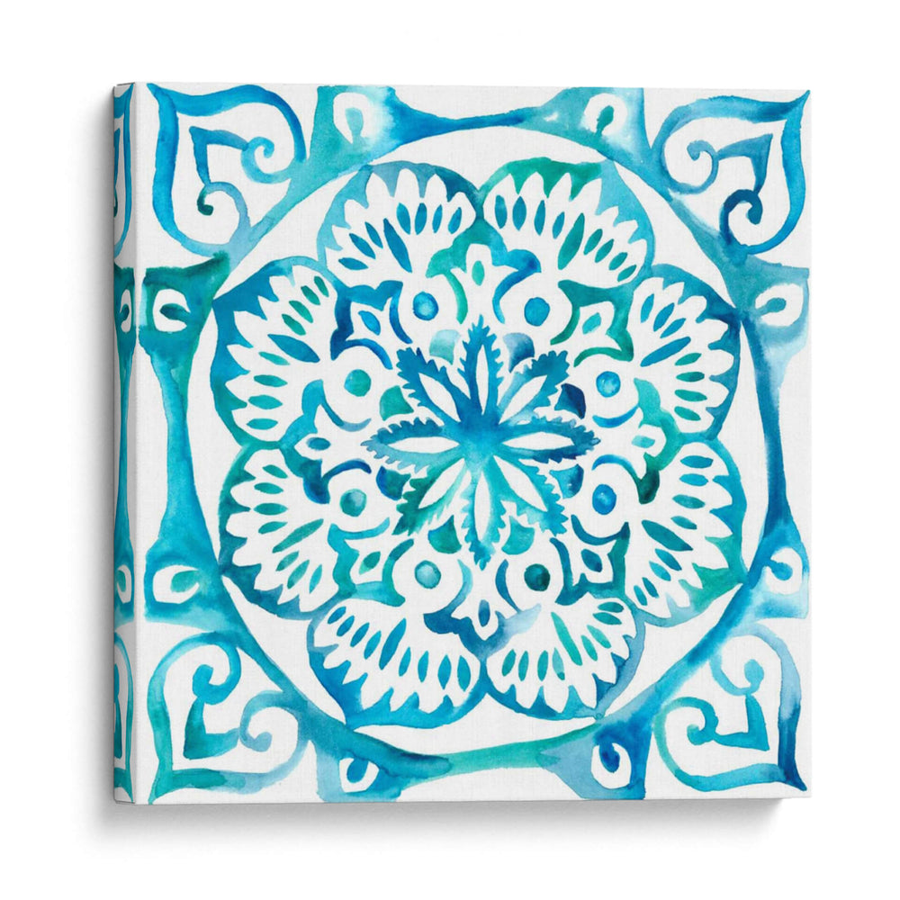 Tiles De Meditación Iii - Chariklia Zarris | Cuadro decorativo de Canvas Lab