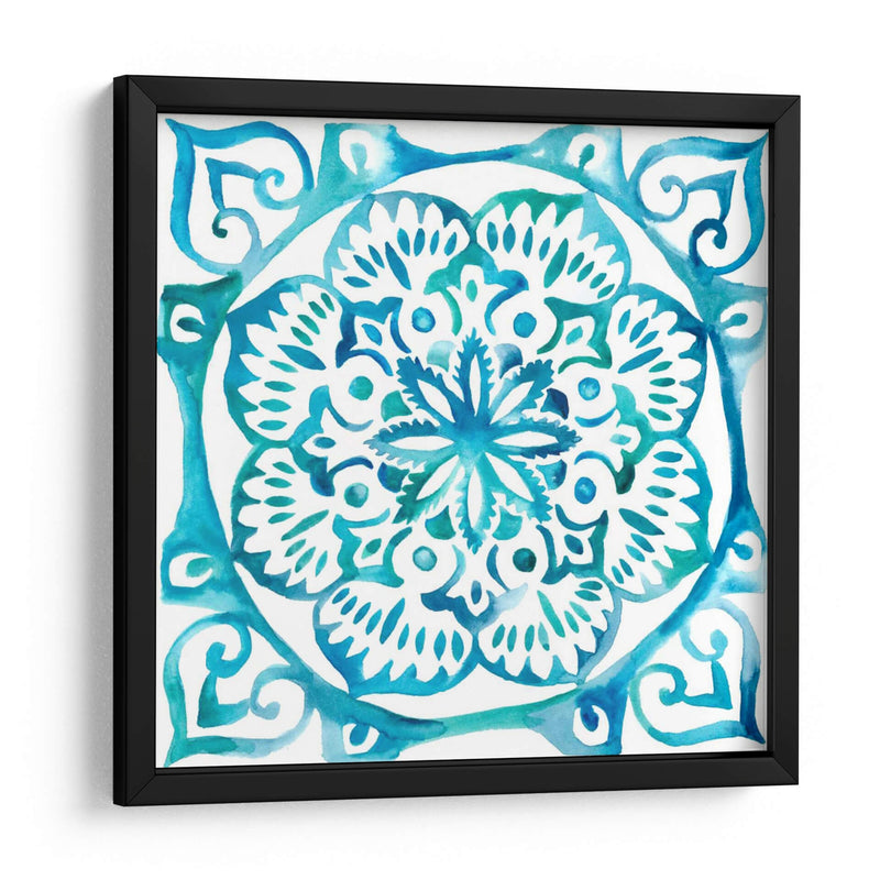 Tiles De Meditación Iii - Chariklia Zarris | Cuadro decorativo de Canvas Lab