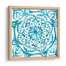 Tiles De Meditación Iii - Chariklia Zarris | Cuadro decorativo de Canvas Lab