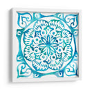 Tiles De Meditación Iii - Chariklia Zarris | Cuadro decorativo de Canvas Lab