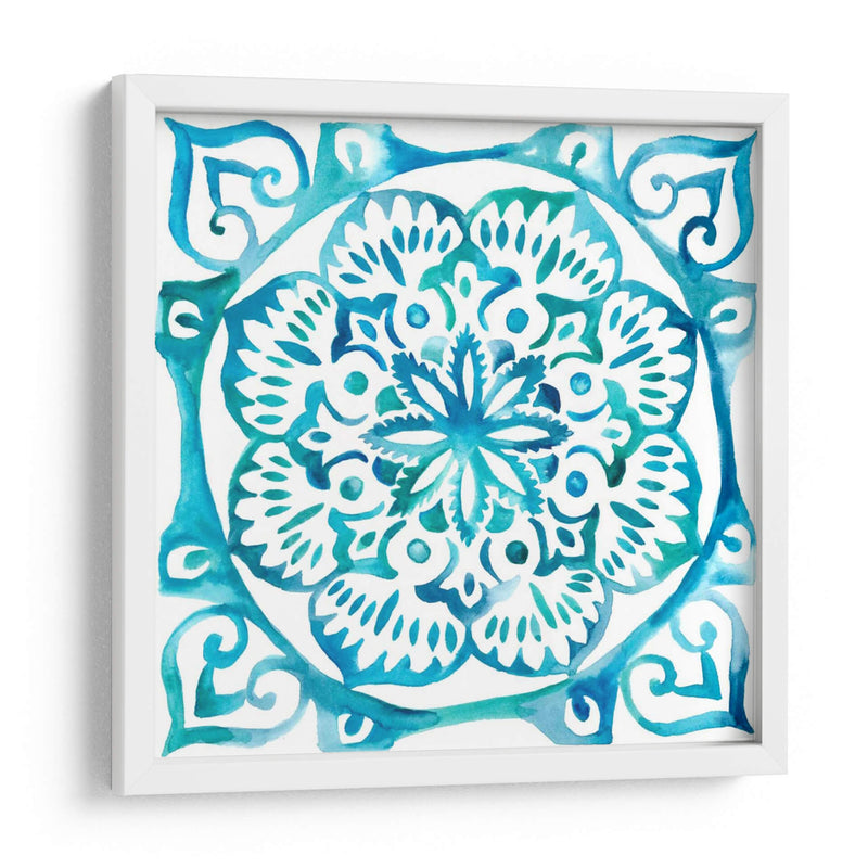 Tiles De Meditación Iii - Chariklia Zarris | Cuadro decorativo de Canvas Lab