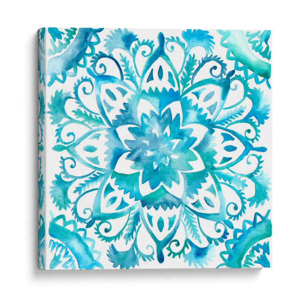 Tiles De Meditación Iv - Chariklia Zarris | Cuadro decorativo de Canvas Lab