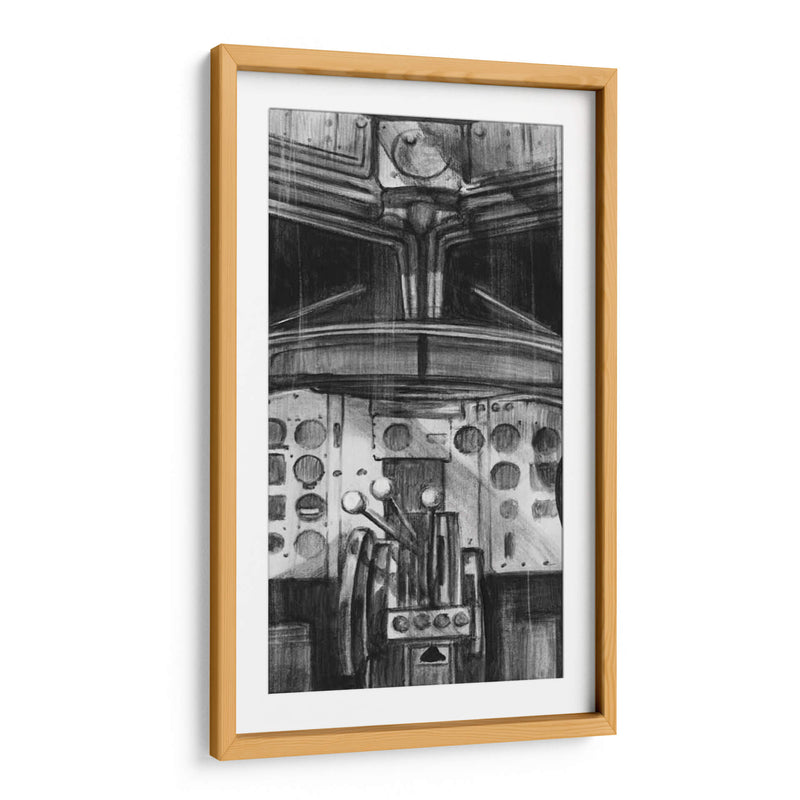 Cabina Vintage Ii - Ethan Harper | Cuadro decorativo de Canvas Lab