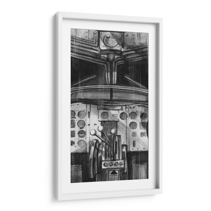 Cabina Vintage Ii - Ethan Harper | Cuadro decorativo de Canvas Lab