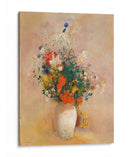 Vase of Flowers - Odilon Redon | Cuadro decorativo de Canvas Lab