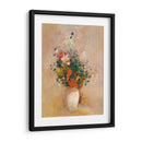 Vase of Flowers - Odilon Redon | Cuadro decorativo de Canvas Lab