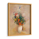 Vase of Flowers - Odilon Redon | Cuadro decorativo de Canvas Lab