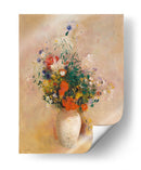 Vase of Flowers - Odilon Redon | Cuadro decorativo de Canvas Lab