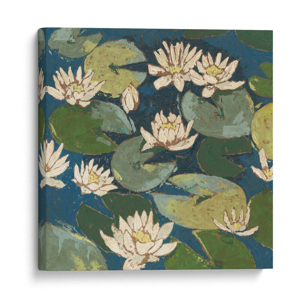 Flores De Agua I - Megan Meagher | Cuadro decorativo de Canvas Lab