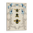 Abejas Y Filigrana I - Naomi McCavitt | Cuadro decorativo de Canvas Lab