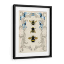 Abejas Y Filigrana I - Naomi McCavitt | Cuadro decorativo de Canvas Lab